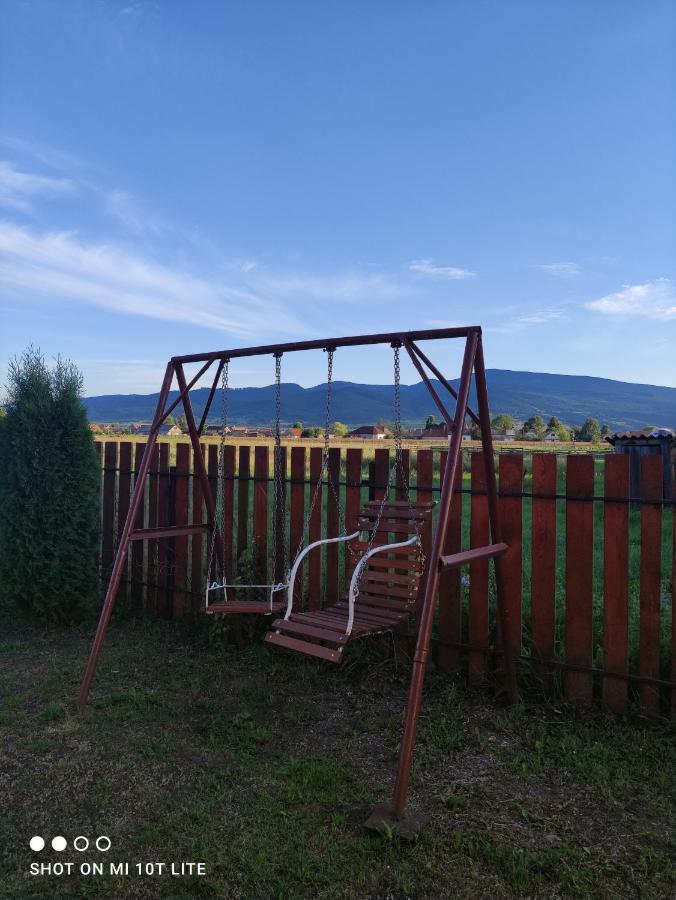 Ferienwohnung Rita Vendeghaz Ciumani Exterior foto