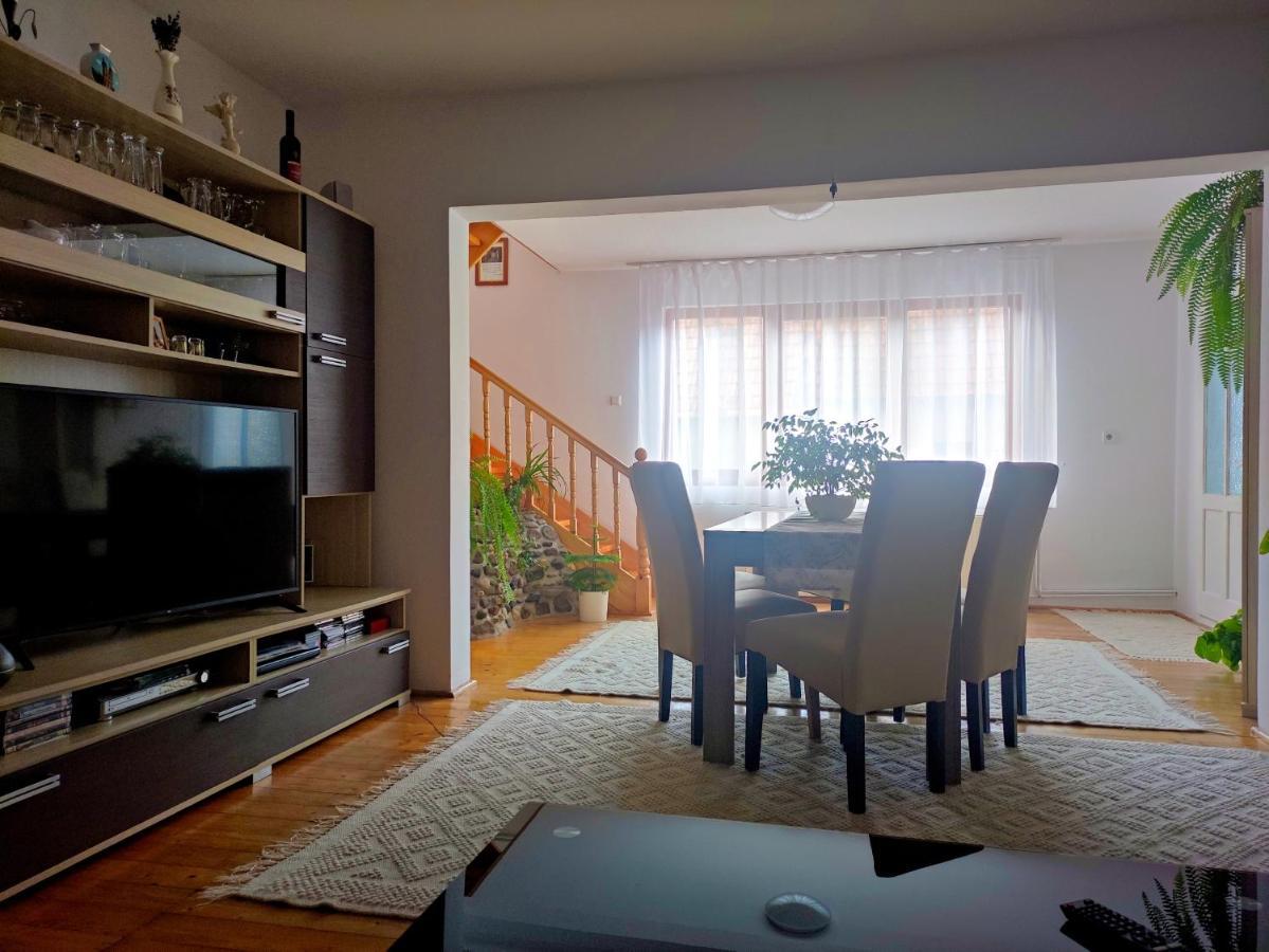Ferienwohnung Rita Vendeghaz Ciumani Exterior foto