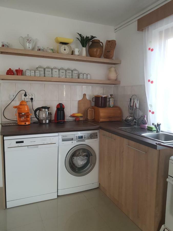 Ferienwohnung Rita Vendeghaz Ciumani Exterior foto